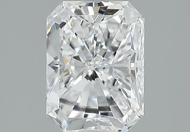 GIA Certified 2.00 Carat Elongated Radiant Cut Diamond Loose D Color VS2 Clarity-Time and Carat