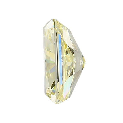GIA Certified 4.12 Carat Fancy Yellow VS1 Radiant Cut Diamond Loose Stone-Time and Carat