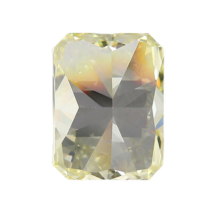 GIA Certified 4.12 Carat Fancy Yellow VS1 Radiant Cut Diamond Loose Stone-Time and Carat