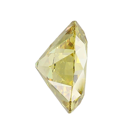 GIA Certified 4.65 Carat Fancy Deep Yellow SI1 Old Euro Cut Loose Diamond-Time and Carat