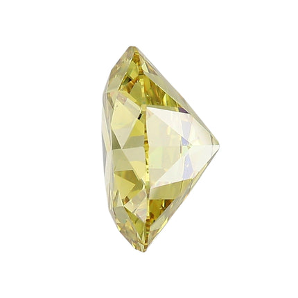 GIA Certified 4.65 Carat Fancy Deep Yellow SI1 Old Euro Cut Loose Diamond-Time and Carat
