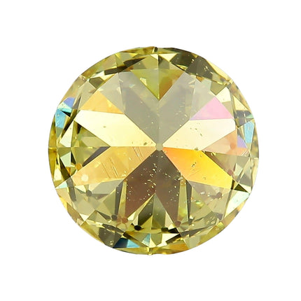 GIA Certified 4.65 Carat Fancy Deep Yellow SI1 Old Euro Cut Loose Diamond-Time and Carat