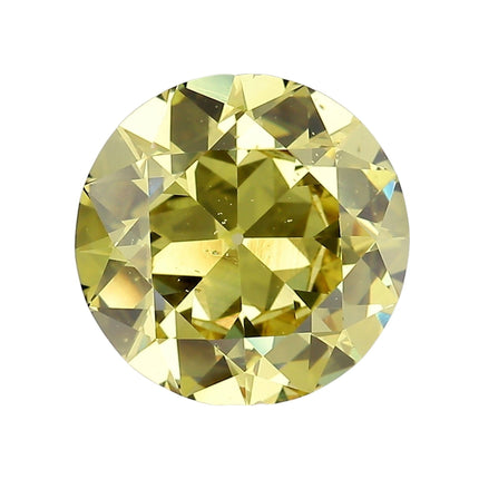 GIA Certified 4.65 Carat Fancy Deep Yellow SI1 Old Euro Cut Loose Diamond-Time and Carat