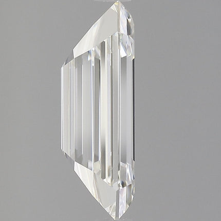 GIA Certified 5.36 Carat Emerald Cut J Color VS1 Clarity Loose Diamond