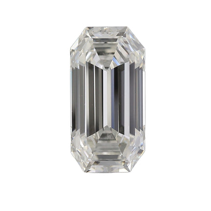 GIA Certified 5.36 Carat Emerald Cut J Color VS1 Clarity Loose Diamond