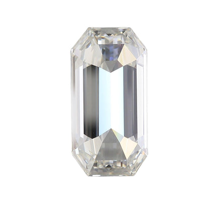 GIA Certified 5.36 Carat Emerald Cut J Color VS1 Clarity Loose Diamond