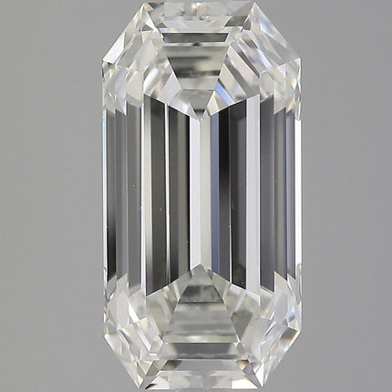 GIA Certified 5.36 Carat Emerald Cut J Color VS1 Clarity Loose Diamond