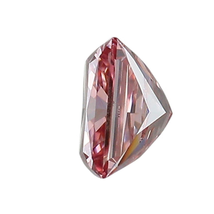 GIA Certified Argyle Fancy Intense 0.26 Carat Princess Cut Loose Diamond-Time and Carat