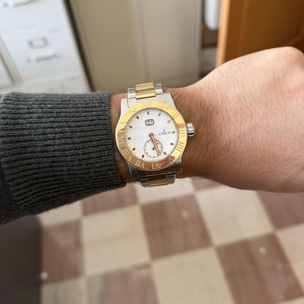 Corum Romulus Two-Tone 18K Rose Gold Stainless Automatic Watch