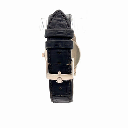 Rolex Cellini 5116 18K White Gold 32mm Watch