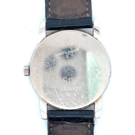 Rolex Cellini 5116 18K White Gold 32mm Watch