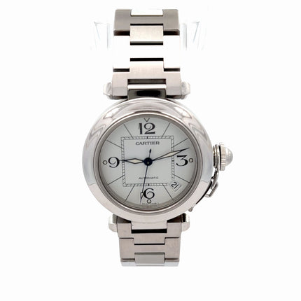 Cartier Pasha C Steel 35mm Automatic Watch