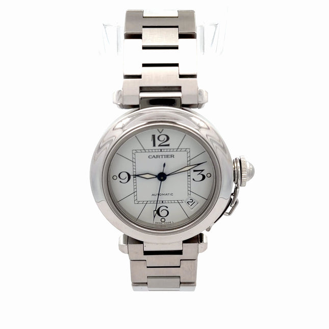 Cartier Pasha C Steel 35mm Automatic Watch