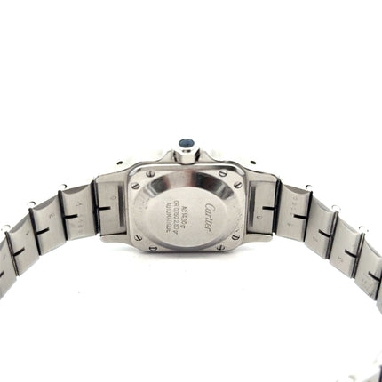 Cartier Santos Galbée Two Tone 24mm Watch