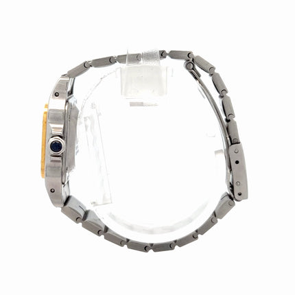 Cartier Santos Galbée Two Tone 24mm Watch