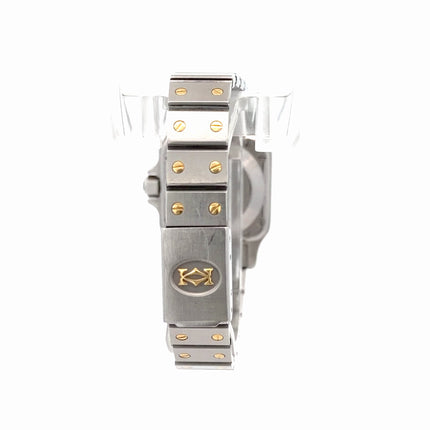 Cartier Santos Galbée Two Tone 24mm Watch
