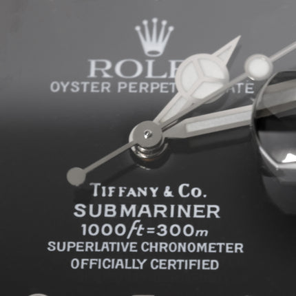 Rolex Submariner 1680 Tiffany & Co. Signed Dial Automatic Watch