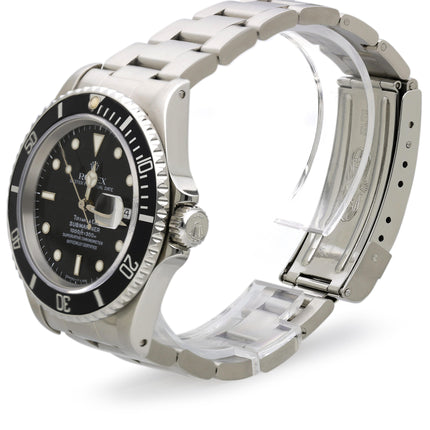 Rolex Submariner 1680 Tiffany & Co. Signed Dial Automatic Watch