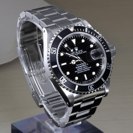 Rolex Submariner 1680 Tiffany & Co. Signed Dial Automatic Watch