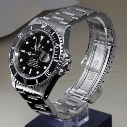 Rolex Submariner 1680 Tiffany & Co. Signed Dial Automatic Watch