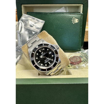 Rolex Sea-Dweller 40mm Ref. 16600 Watch With Box and Papers