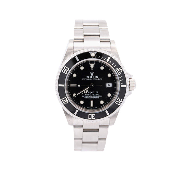Rolex Sea-Dweller 40mm Ref. 16600 Watch With Box and Papers