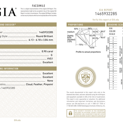 3.86ctw Round Diamond Wave Platinum Earrings | GIA