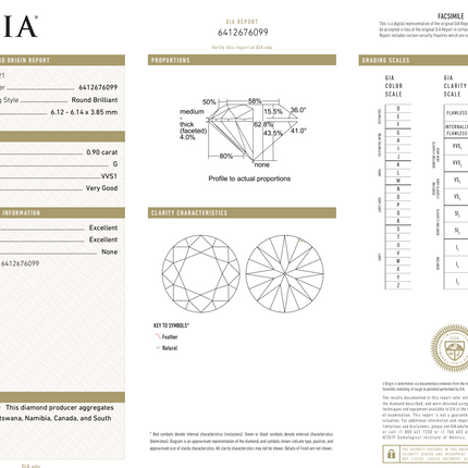 3.86ctw Round Diamond Wave Platinum Earrings | GIA