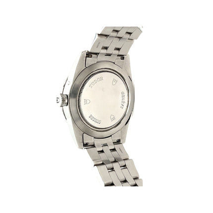 Tudor Glamour Date 55000 Black Dial 36mm Mens Watch w/ Box and Card-Time and Carat