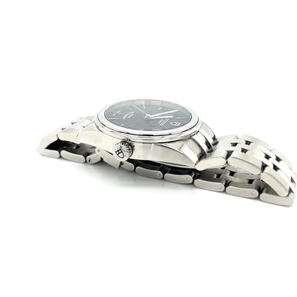 Tudor Glamour Date 55000 Black Dial 36mm Mens Watch w/ Box and Card-Time and Carat