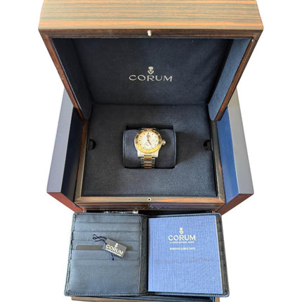 Corum Romulus Two-Tone 18K Rose Gold Stainless Automatic Watch