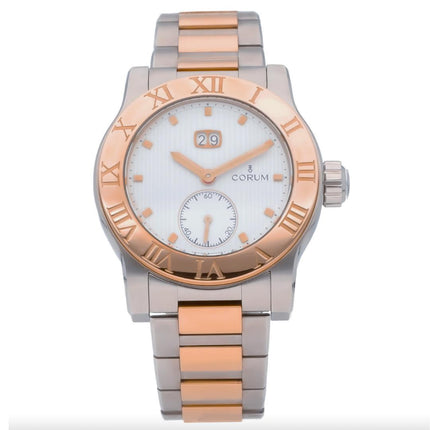 Corum Romulus Two-Tone 18K Rose Gold Stainless Automatic Watch